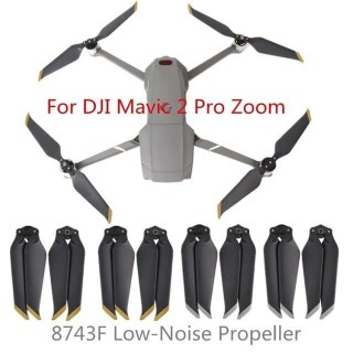 Dji Mavic 2 Pro Popellers Nois 2 pairs - Mavic 2 Zoom Propeller 4pcs